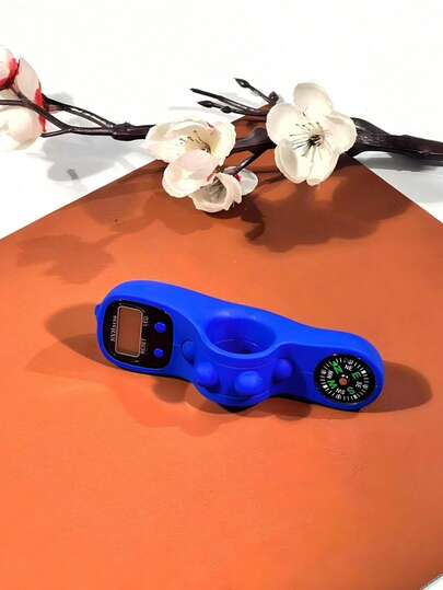 2039p LED lackierte Perlen-Zähler mit LCD-Display Kompass Elektronischer Zähler