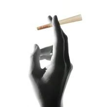 RAW Cones Black 1 1/4 Size: 100 Pack - 如圖所示 - 查看 6