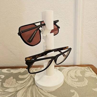 Présentoir tour unique pour lunettes de soleil/lunettes, support de collection de lunettes, support de rangement, présentoir pour lunettes, support de rangement pour magasin de lunettes, accessoires de décoration d'affichage, support pour lunettes de soleil, support pour lunettes