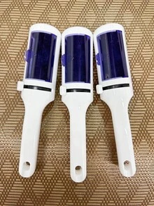 1件套宠物毛发清洁器套装，带内置绒毛收集器、清洁器、毛发去除工具，适用于家庭清洁，可去除猫狗毛发 - 彩色 - 查看 12