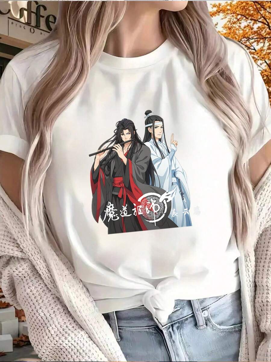 Women T-Shirts - [White] - View 1