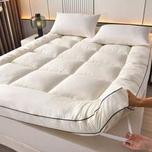 2026 Compact Foldable Mattress Pad, Multi-Scene Tatami Floor Mat, Suitable For Bedroom, Office, Holiday Home - With Handle - White - View 6