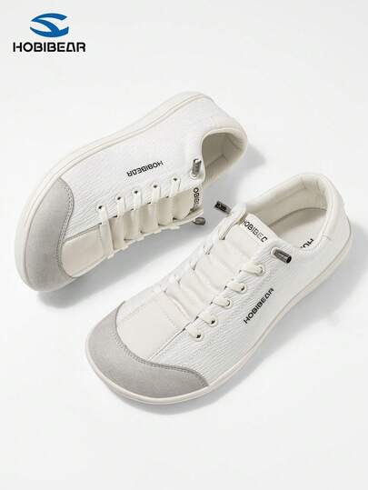 HOBIBEAR New Women Casual Sports Shoes, Wide Toe Barefoot Slip-On Flat Shoes, Unisex Minimalist Comfortable Shoes For All Seasons