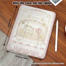 Y-Shaped Foldable Stand, High-Definition UV Printing, 360° Rotatable IPad Protective Case, Compatible With IPad 11 2025, IPad Air 11/13 2025 M3, IPad Air (M2) 11/13 Inch, IPad Air 4/5/6 10.9inch, IPad Pro 11 Inch, IPad Pro 12.9 Inch, IPad 10.2 Inch, IPad 9th/10th Generation, IPad 10.9/Air5/Air4 (10.9in), IPad Pro 2018 (11in), IPad Pro 20/21/22 (11in), IPad Air 2024 11in, IPad Air6/Air 7 11in 2025 IPad - Multicolor - View 1