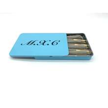 RAW Classic King Size Cone 100PK +Ra<Wbr/>W Six Shooter +Tube+Glass Cone Tip+Cone Case - 如圖所示 - 查看 5