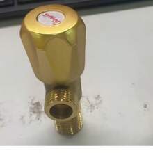 高压黄铜六角阀：精密工程设计，适用于管道系统 - 銅色 - 查看 5