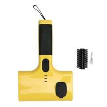 Giddy Up Limpiador de Parrilla Cepillo Eléctrico para Parrilla Herramienta de Barbacoa Recargable Inalámbrica para Cocinar Al Aire Libre Potente Fregado para Uso en Camping y Cocina - 511 - Ver 6