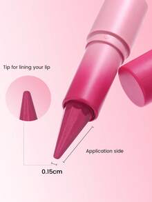 Pudaier Son lì 8 màu – Bền màu 24 giờ không phai, chất son mịn mượt, chống nước và mồ hôi, phù hợp với mọi loại da, là món quà hoàn hảo hoặc vật dụng sử dụng hàng ngày. - #01 - Xem 5