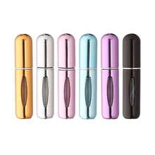 Refillable Perfume Portable Atomizer Bottle Refillable Perfume Spray, Travel Perfume (5ml, 6 Pack) - Nhiều màu - Xem 14