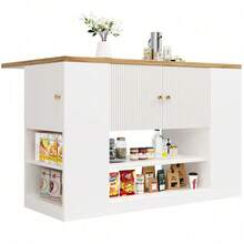 Buffets & Sideboards - White + MDF+Metal - View 10