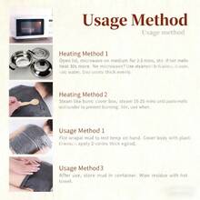 Mặt nạ nhiệt trị liệu MALIYYA - Mặt nạ thảo dược làm ấm cơ thể có thể tái sử dụng, thẩm thấu sâu, làm dịu da (8-10 lần sử dụng) - Kem - Xem 3