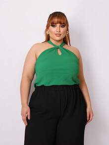 Plus Women's Duna Onca Regatta - Green - View 4