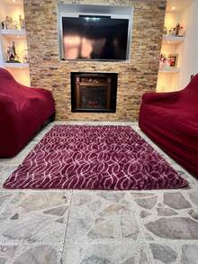 Area Rugs & Sets - Sıcak Pembe - Görünüm 2