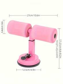 1pc Home Sit-Up Assist Device, Suction Cup Waist Trainer Abdominal Crunch Stabilizer For Home Fitness