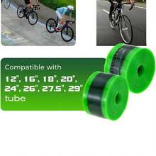 1/2 Roll Bicycle Tire Liner, Puncture Resistant Inner Tube Protector