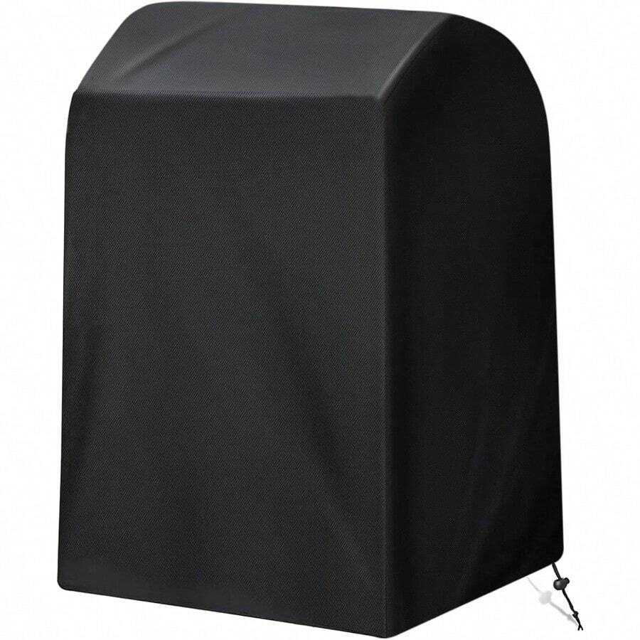 Funda para Parrilla de Gas Resistente al Agua Resistente a los Rayos UV para Nexgrill Brinkmann Char-Broil y más S: 32" W x 26" D x 40" H - Plateado - Ver 1