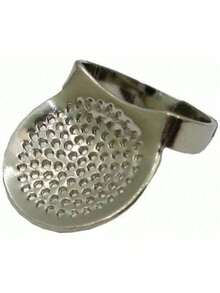 EstiloNippon Chuko Sashiko - Anillo Ajustable F2-79VersióN Mejorada - Expansor de dedos con placa - Ver 3