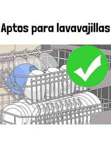 Platos Hondos de Plastico, Bowls de Cocina, Tazon, Sopero, Cuenco Reutilizables, Apilables de 400ml y 14cm de Diametro, sin BPA, Apto para Microondas, Lavavajillas, Hogar y Negocio - Amarillo - Ver 8