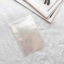 A7 Clear Photo Album,Scrapbooking Organizer,Binder Notebook, Monthly/Dot/Gird/Line Binder Diary,A7 Ring Journal Hand Book - Multicolor - View 8