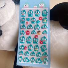 1pc Anime Cartoon Sticker, Cute Animal Kitten Sticker, Reusable Waterproof Sticker, DIY Craft Sticker, Suitable For DIY Phone Cases, DIY Sticker Notebooks, DIY Crafts, Laptops, Gift Packaging, Party Decoration, Perfect Holiday Gift, Gifts For Fans And Friends - Multicolor - View 9