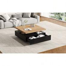 Coffee Tables - Walnut + Particle Board - View 9