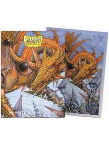 EstiloArcane Tinman Dragon Shield Sleeves – Dragon Shield Matte Dual Might (Verde) 100 CT – Las Fundas para Tarjetas MTG Son Suaves y Resistentes, compatibles con Tarjetas  y Magic The GatheringVersión mejorada - Millerx - Ver 2