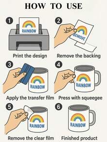 Printer Paper - Clear - View 8