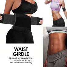 Unisex Breathable Elastic Waist Belt, High Elasticity Compression Design - Multicolor - View 2