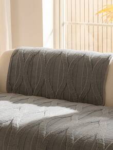 1件秋冬加厚绒面保暖沙发垫套，现代简约防滑沙发座垫保护套，防尘可水洗沙发套，浅灰色清新时尚，柔软不易褪色，宠物友好，可调节尺寸，适用于转角沙发，适合卧室、办公室、客厅组合家具，L型沙发毯，适用于1/2/3/4座沙发。 - 淺灰色 - 查看 7