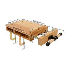 YUNRUX Woodworking Benches - Apricot - View 2
