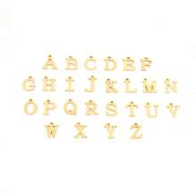 1pc Simple Classic Initial Crown Cross Pendants Golden Stainless Steel Chain Necklaces For Women - Yellow Gold - View 4
