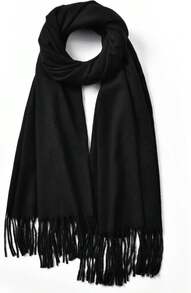 Ymomode Scarfs For Women Pashmina Shawls And Wraps For Evening Dress Bridesmaid Wedding Bridal Winter Warm Long Large Scarves - Màu B - Xem 1