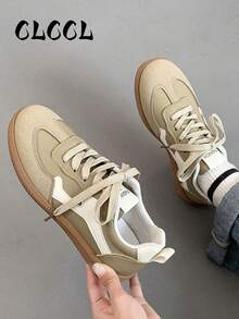 2025 新款女士平底休闲运动鞋乐福鞋