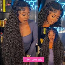 Bob Curly Headband Wig Short Deep Curly Glueless Wigs Put On And Go Wig Synthetic Hair 200% Density Jerry Curly Wig With Headband Deep Wave Wigs Scarf Wig For Women Full Machine Made Wig Natural Color - Natural Black - 查看 3