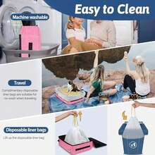 Cat Litter Box - Large-rosado - View 5
