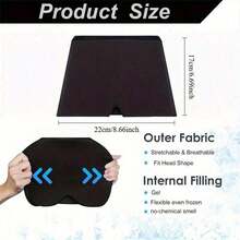 Gel Ice Pack Headache Migraine Relief Cap(Single Layer) - Stretchable Headgear For Cold & Hot Therapy To Alleviate Headaches, Unscented, Use Without Power, Battery-Free - Effective For Tension, Stress, Fever, Fatigue Relief, Back To School Supplies - 彩色 - 查看 4