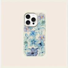 Funda de teléfono: Funda suave anti-caída de mariposa floral púrpura 7/8 Plus, funda simple y premium compatible con iPhone 14 Pro Max, funda de teléfono Apple 13, funda de pareja XS Max nueva 12 Pro anti-caída XR escarchada 11 unisex 13 cubierta completa 15 PRO funda suave 15 - Estilo 1 (1 pieza) - Ver 6