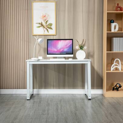 White Computer Desk