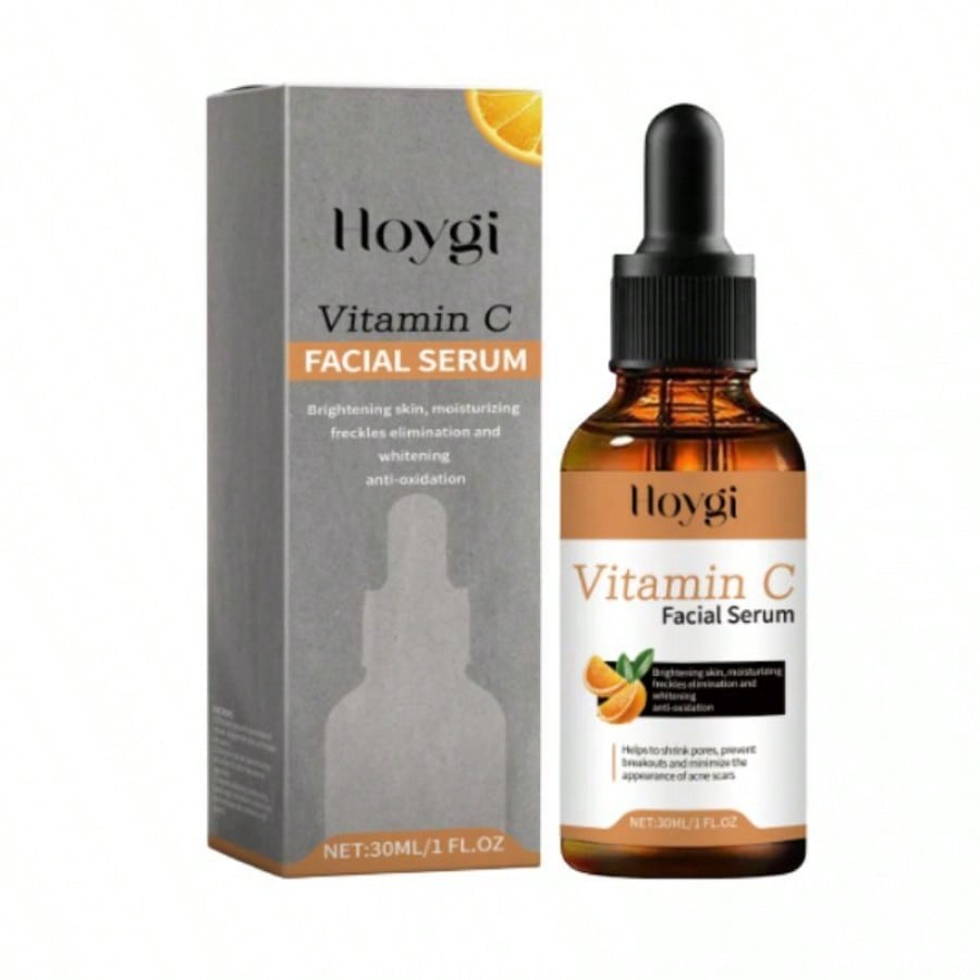 Serum Facial de Vitamina C 30ml Antioxidante e Iluminador