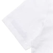 Áo thun ngắn tay in logo Swoosh đôi của Nike Sportswear - trắng - Xem 3