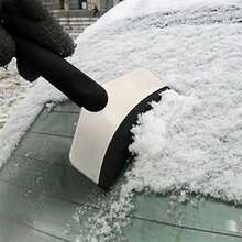 Car Ice Scraper, Car Snow Scraper, Car Accessories, Car Snow Shovel, Ice Scraper, Portable Home Ice Scraper