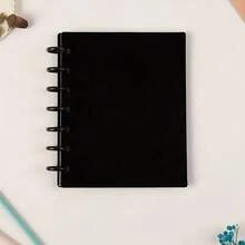 1本A5尺寸3英寸照片卡相册（含20页内页） - 照片卡活页相册，DIY定制相册，适用于偶像卡片收藏、动漫周边、剪贴簿和珍贵纪念品收藏，照片装饰配件 - 彩色 - 查看 10