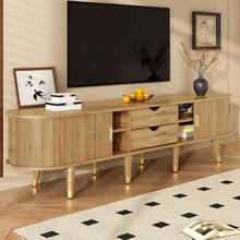 Television Stands & Entertainment Centers - Wood + MDF - View 10