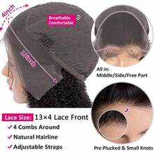 Bob Curly Headband Wig Short Deep Curly Glueless Wigs Put On And Go Wig Synthetic Hair 200% Density Jerry Curly Wig With Headband Deep Wave Wigs Scarf Wig For Women Full Machine Made Wig Natural Color - Natural Black - 查看 10