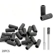 1 Pack 3.0mm Mini Nail Polishing Sanding Bands, High Strength Removal Of Nail Polish And Gel, Cuticle Removal Sanding Bands For Electric Nail Drill Bits - Multicolor - View 12