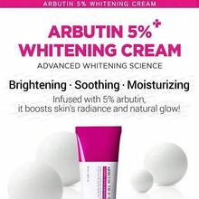 Arbutin 7% + Tranexamic Acid 4% Brightening Cream, 70,000ppm Arbutin & 40,000ppm TXA With Niacinamide & Glutathione, Dark Spot Corrector For Face, Freckles & Pigmentation, Korean Skin Care, 50ml, Perfect Gift For Women - AC-A - 查看 7
