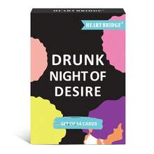 HEART BRIDGE Heartbridge Party Card Game For Adults - Fun Challenge & Truth Or Dare Deck With 54 Cards, Perfect Icebreaker For 2-6 Players At Friends Gatherings - Ideal Birthday, Valentine's, Halloween & Christmas Gift - Multicolor - View 11