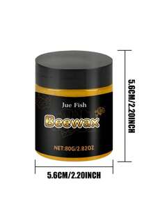 木材护理抛光蜂蜡，家具翻新增亮去污抛光护理蜡 - 1件裝 - 查看 10