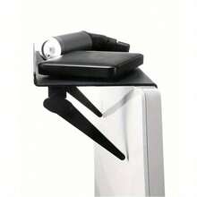 1 szt. Półka do przechowywania dekodera TV, uchwyt na router bezprzewodowy i dekoder, uchwyt ścienny do przechowywania bez wiercenia, oszczędność miejsca, odpowiednia do salonu, akcesoria komputerowe, tworzywo sztuczne, łatwa instalacja, regulowany kąt - Wielokolorowe - Zobacz 7