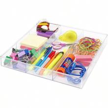 Whitmor Organizador de cajones con 6 Secciones - Multicolor - Ver 4